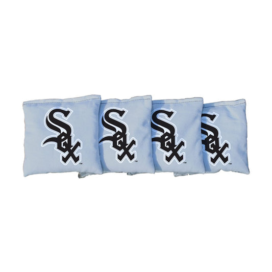 Chicago White Sox Grey Cornhole Bags