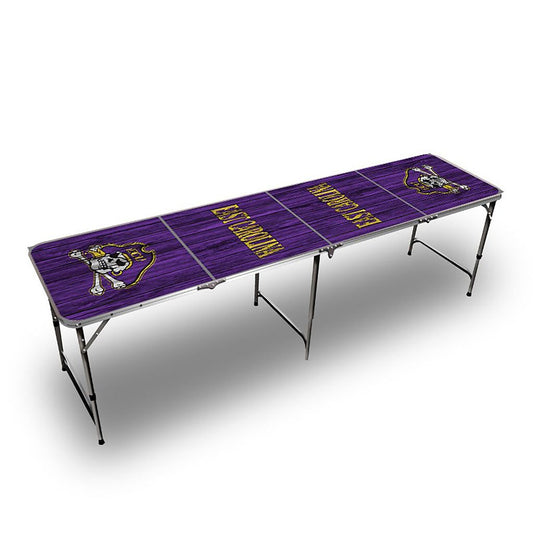 East Carolina Pirates Purple Tailgate Table