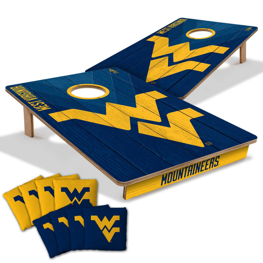 West Virginia Mountaineers 2x3 Tailgate Cornhole Boards