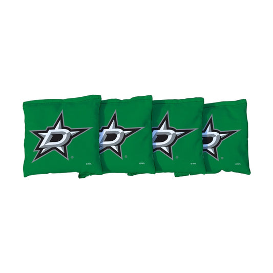 Dallas Stars Green Cornhole Bags