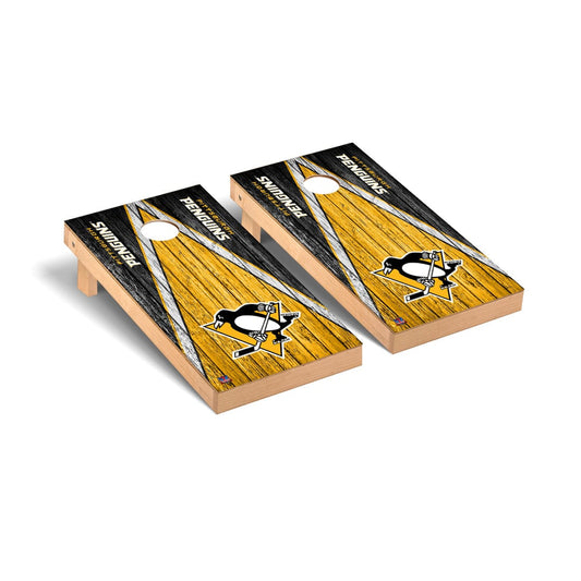 Pittsburgh Penguins Cornhole Board Set