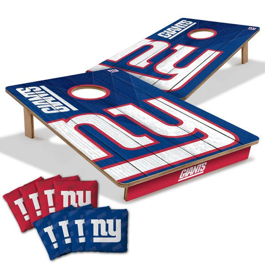 New York Giants 2x3 Tailgate Cornhole Boards