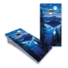 Crater Lake at Night All-Weather Cornhole Set
