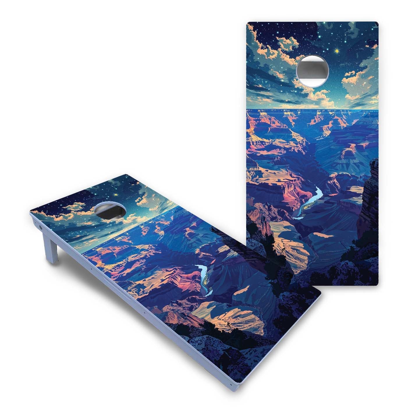 Grand Canyon National Park at Night All-Weather Cornhole Set