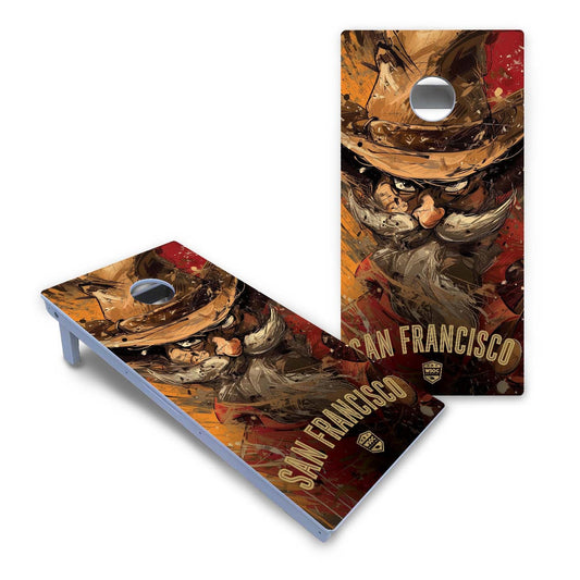 San Francisco All-Weather Cornhole Set