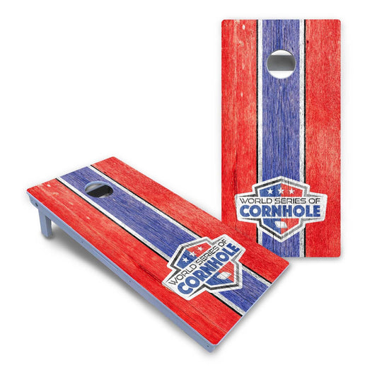 WSOC Red All-Weather Cornhole Set