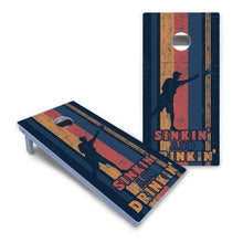 Sinkin and Drinkin All-Weather Cornhole Set

