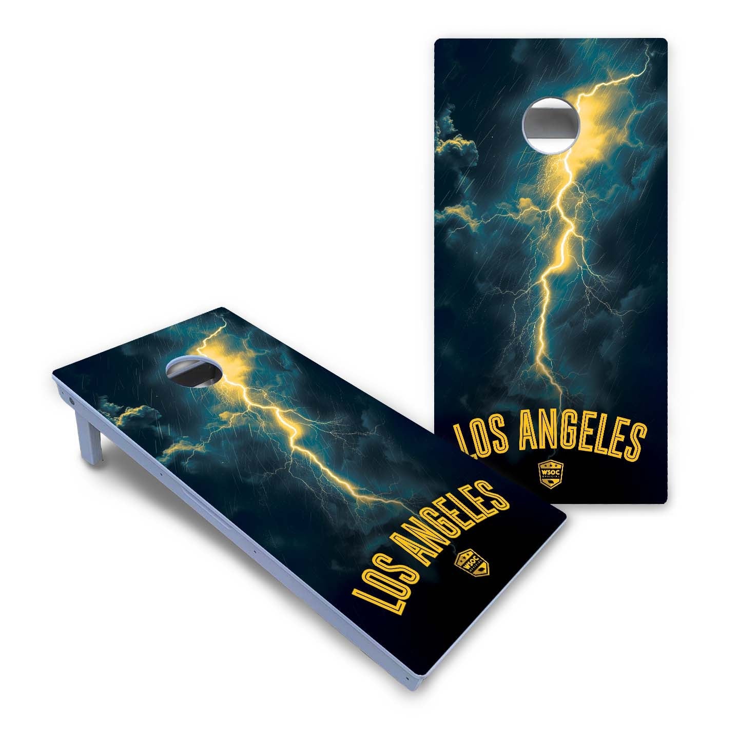 Los Angeles C All-Weather Cornhole Set