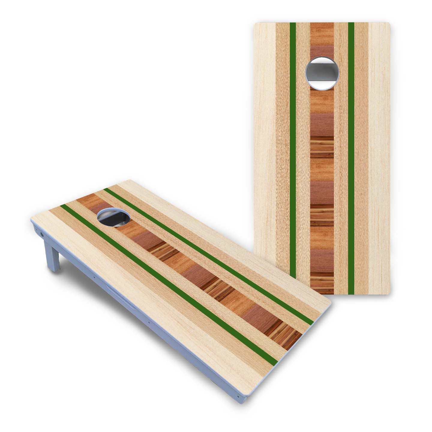 LaJolla Surf Board All-Weather Cornhole Set