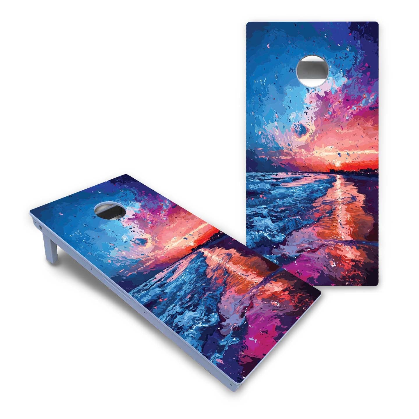 Gulf Shores National Park All-Weather Cornhole Set