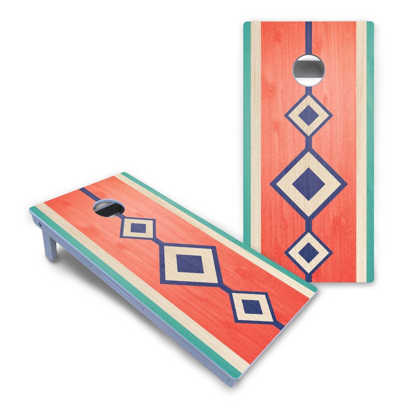 Baja Surf Board All-Weather Cornhole Set