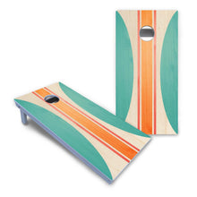 Coastal Surf Board All-Weather Cornhole Set

