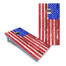 USA Flag All-Weather Cornhole Set
