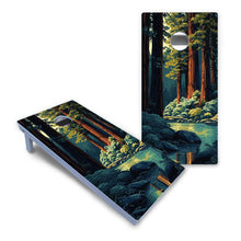 Redwood Forest National Park All-Weather Cornhole Set
