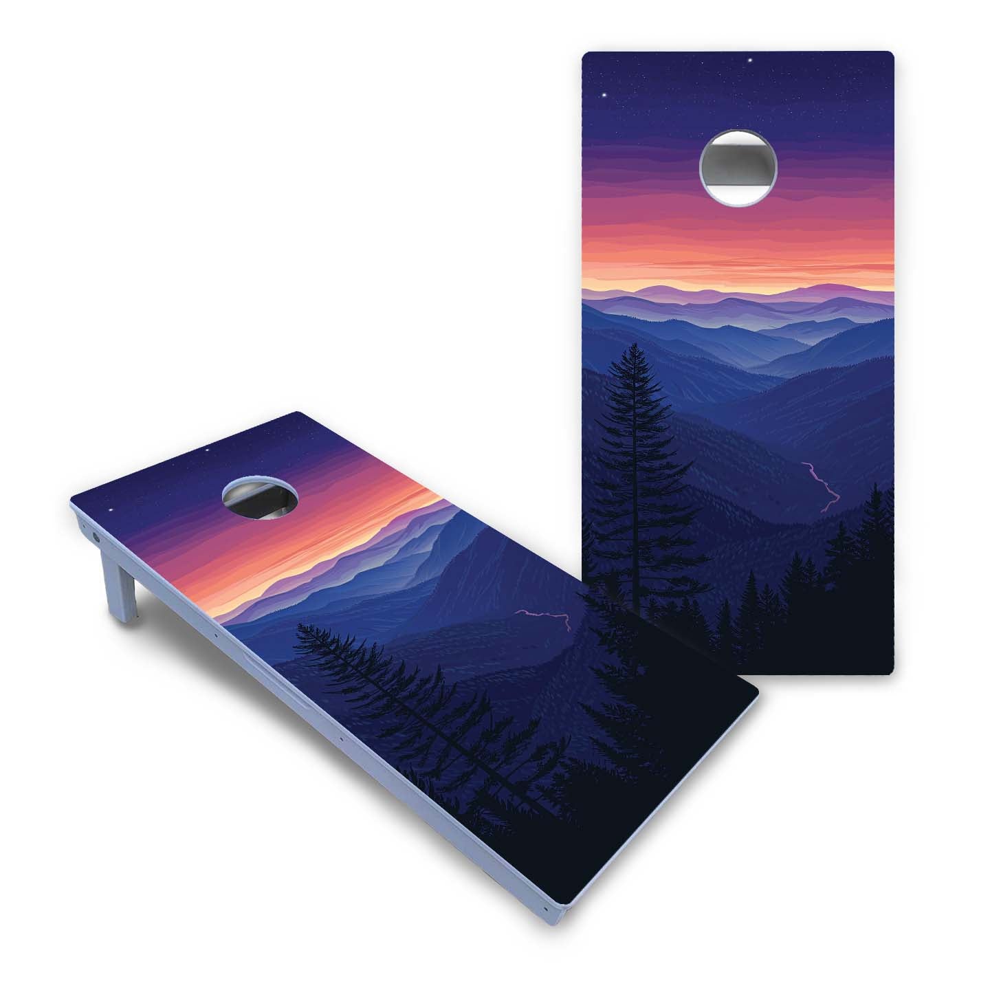 Great Smokey Mountains National Park All-Weather Cornhole Set