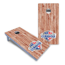 Wood Plank All-Weather Cornhole Set
