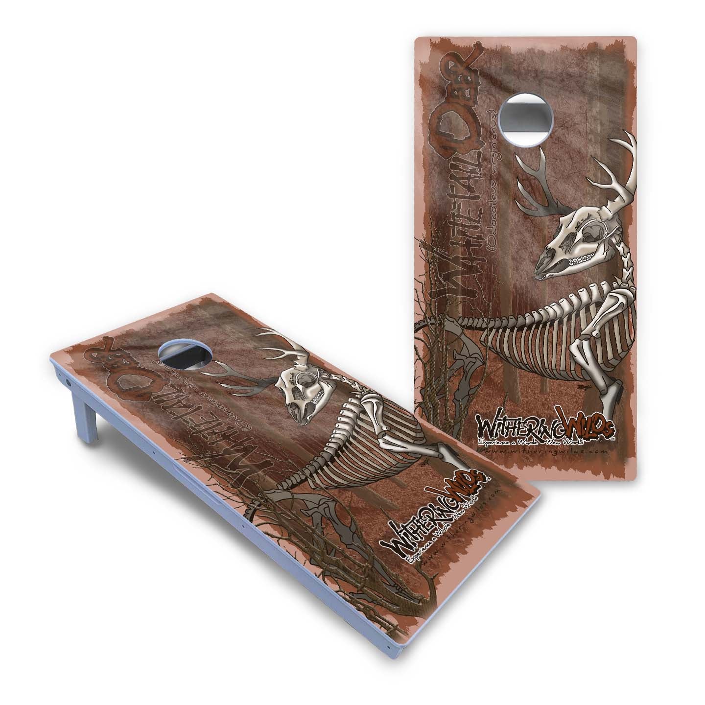 Whitetail Deer All-Weather Cornhole Set