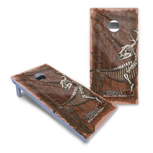 Whitetail Deer All-Weather Cornhole Set