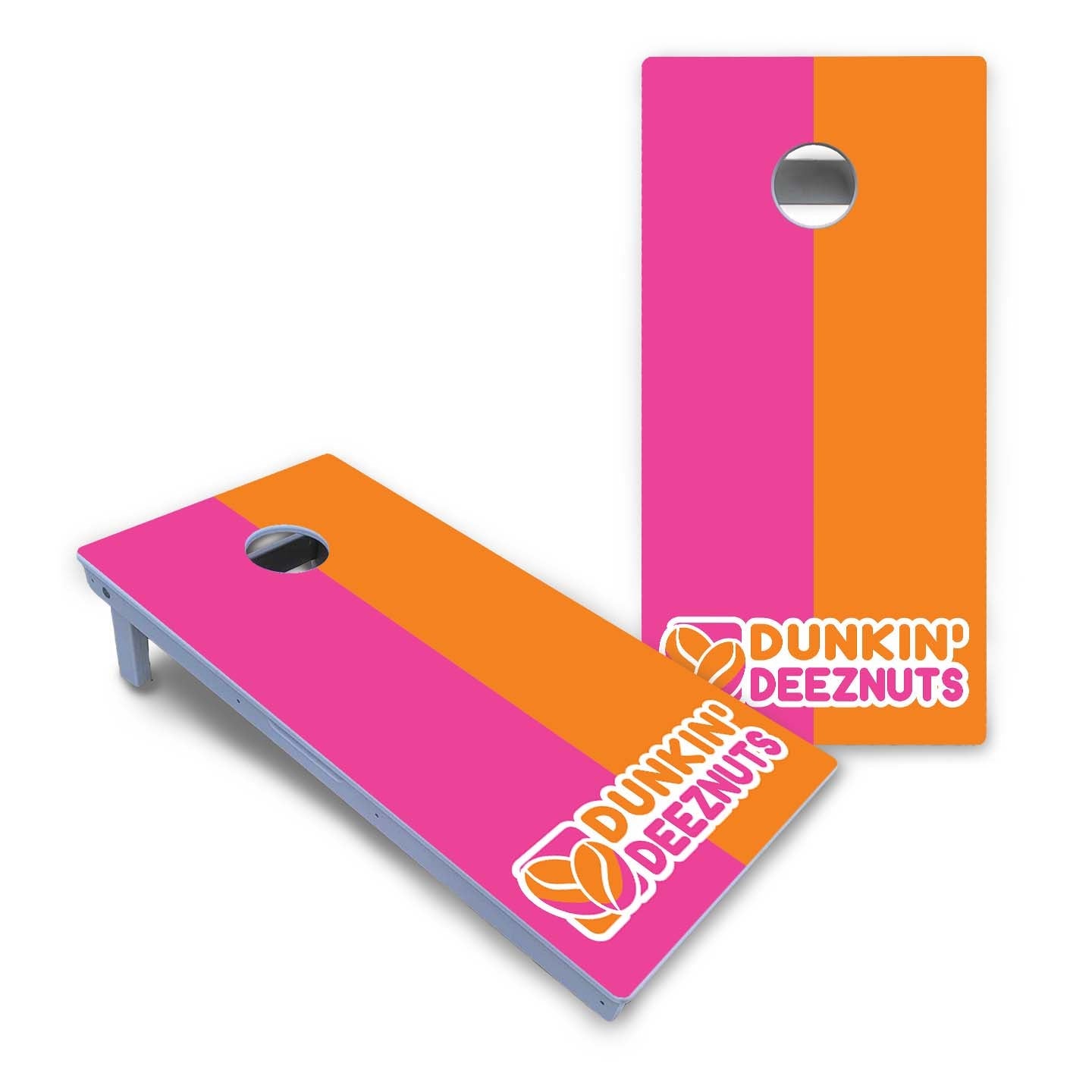 Dunkin Deeznuts All-Weather Cornhole Set