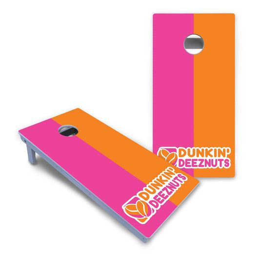 Dunkin Deeznuts All-Weather Cornhole Set
