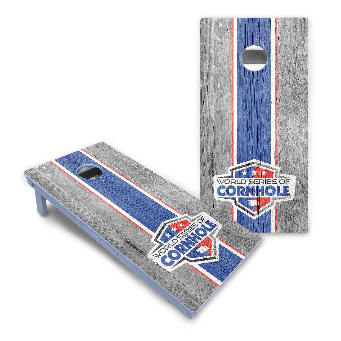 WSOC Grey All-Weather Cornhole Set