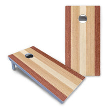 Classic Striped Woody All-Weather Cornhole Set
