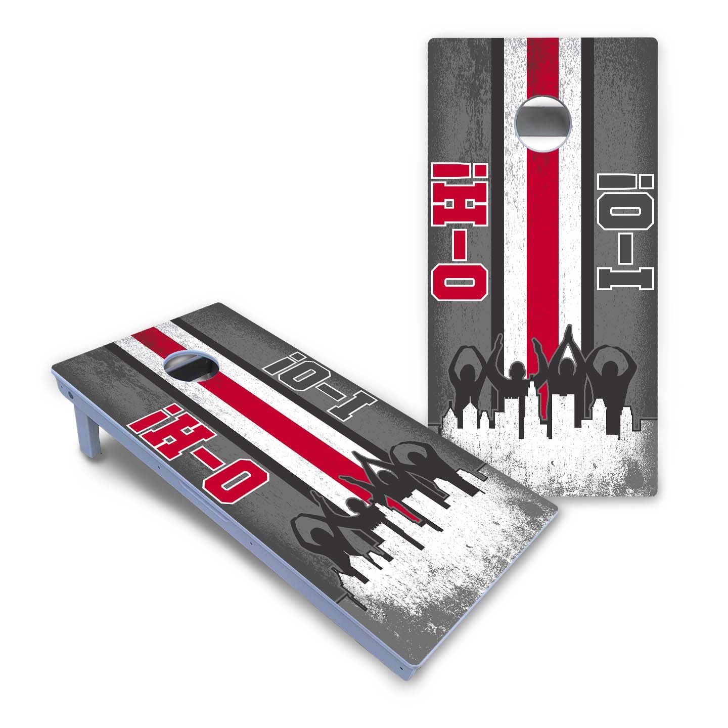 O-H I-O All-Weather Cornhole Set
