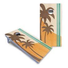 Tropical Surf Board All-Weather Cornhole Set
