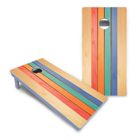 Retro Vintage All-Weather Cornhole Set