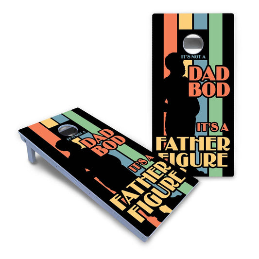 Dad Bod All-Weather Cornhole Set