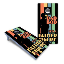 Dad Bod All-Weather Cornhole Set
