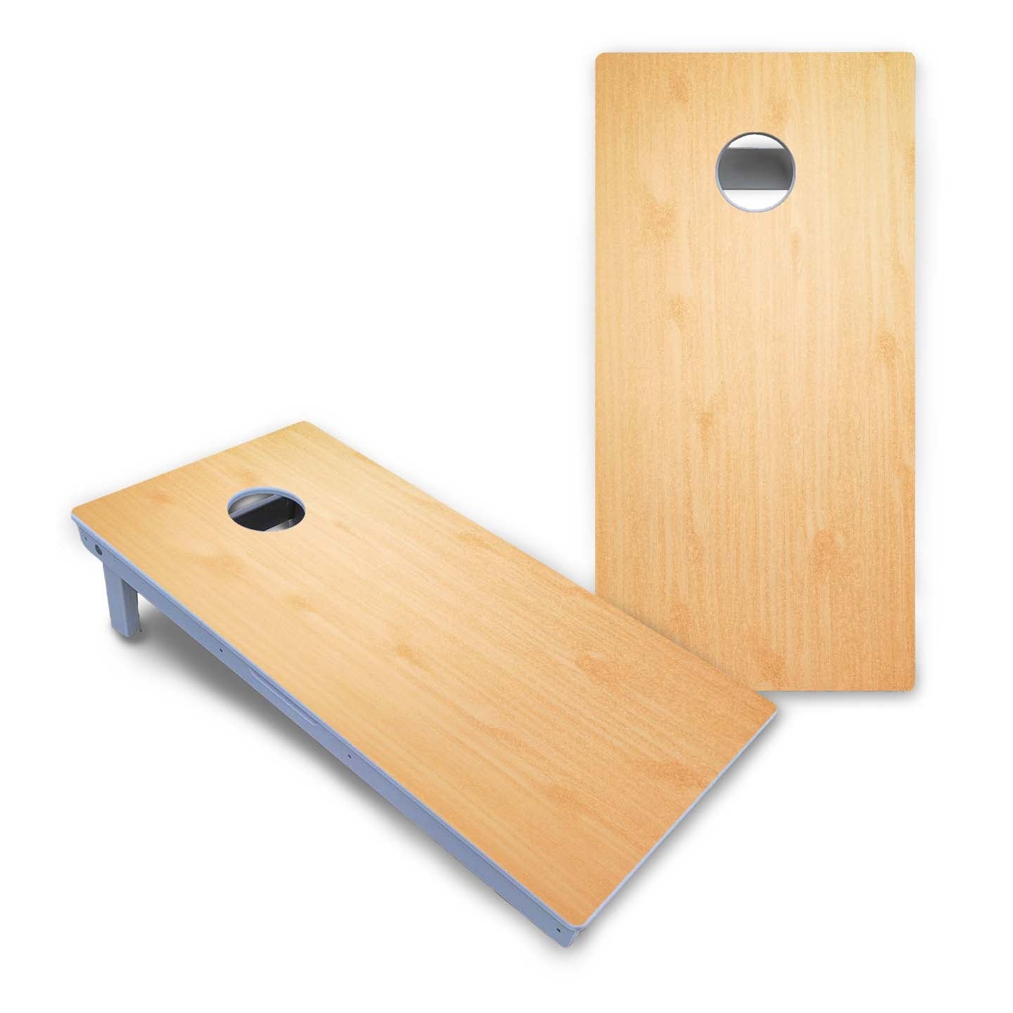 Light Wood All-Weather Cornhole Set