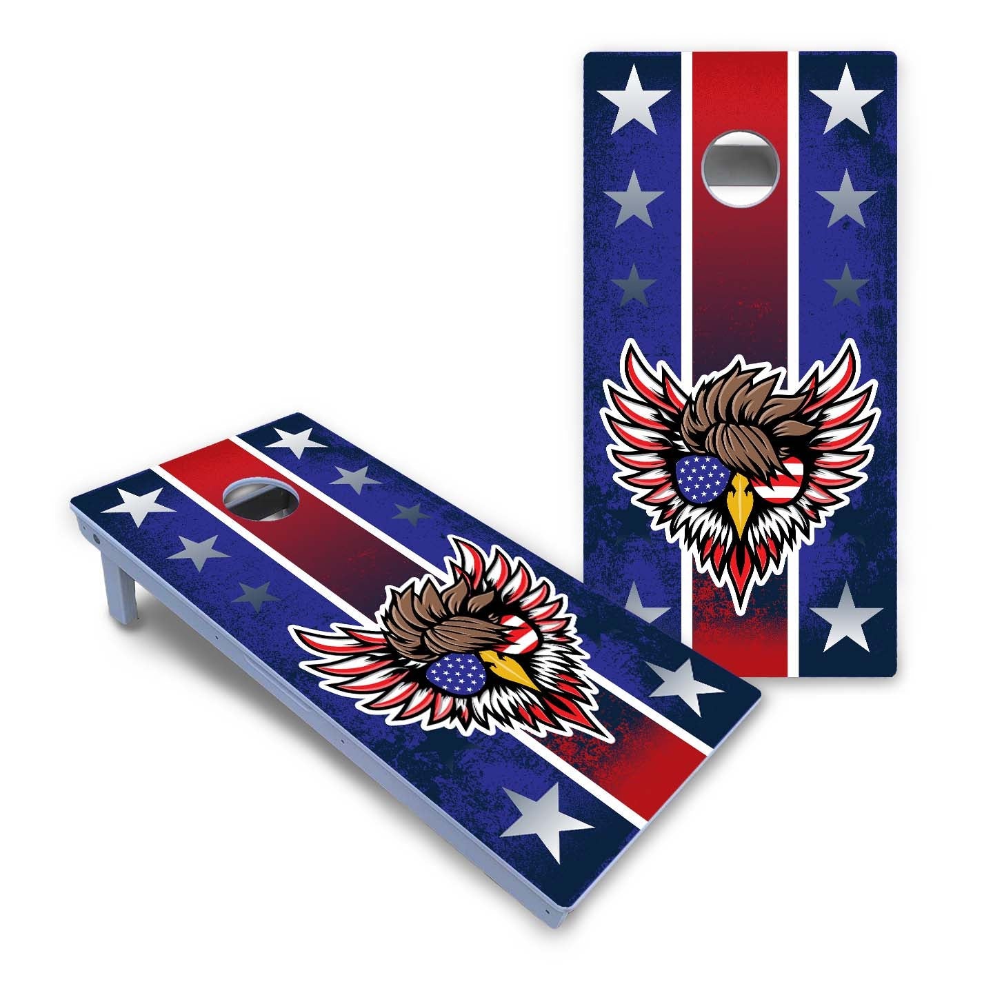 You Free Tonight All-Weather Cornhole Set