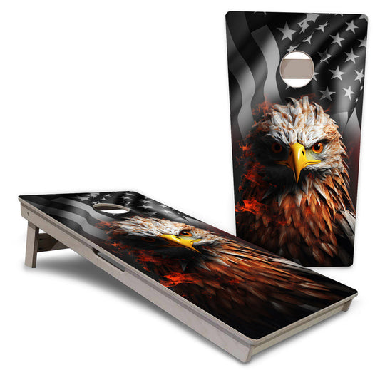 Fire Eagle Pro All-Weather Cornhole Boards