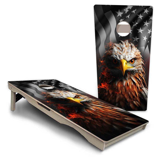 Fire Eagle Pro Solution Cornhole Boards