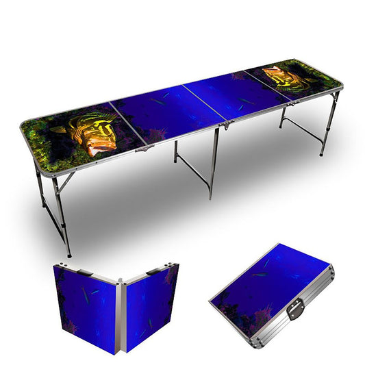 Fish And Reef Beer Pong Table