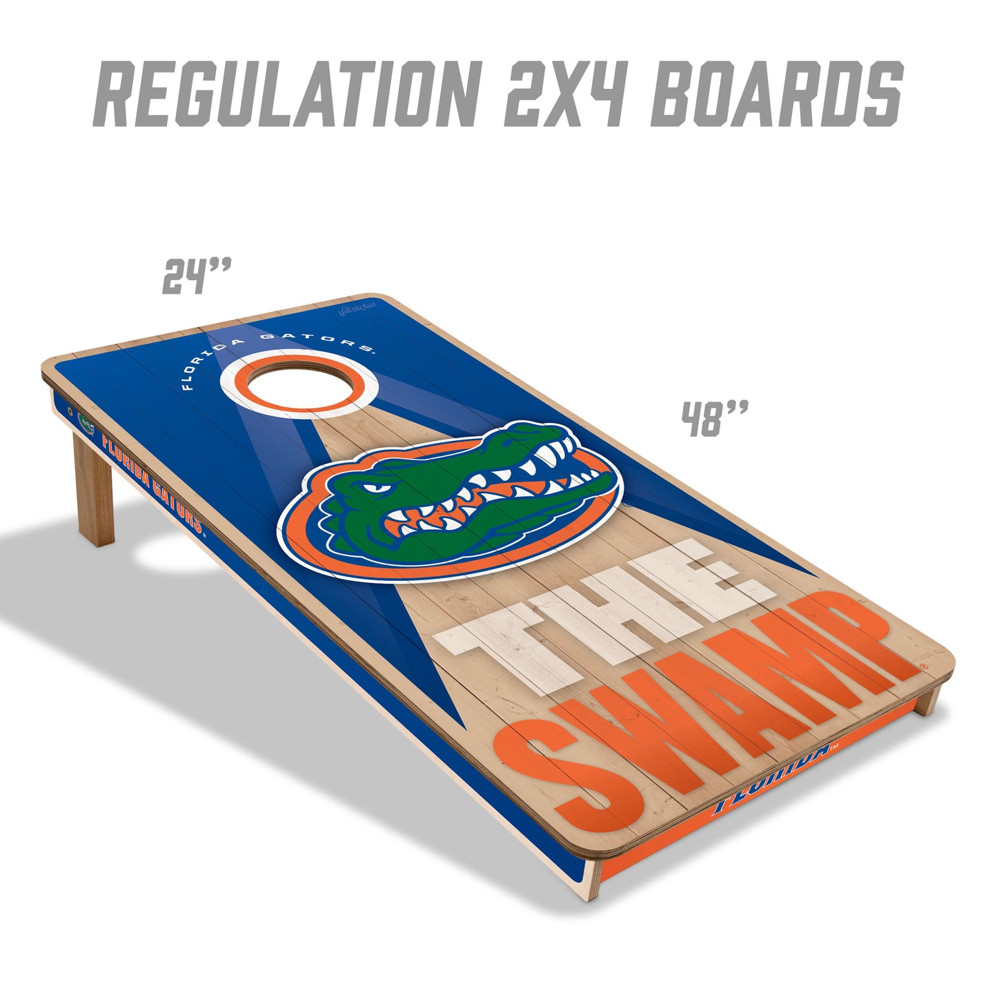 Florida Gators NCAA 2x4 Specs