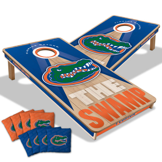 Florida Gators NCAA 2x4 Cornhole Board Set