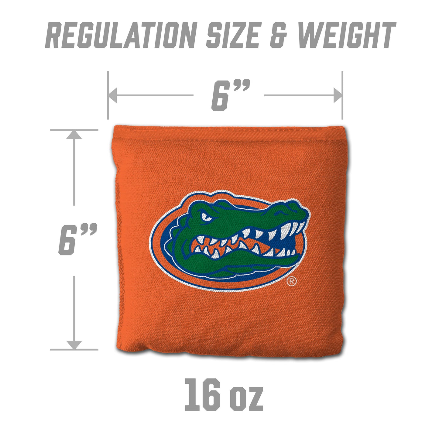 Florida Gators Bag Specs