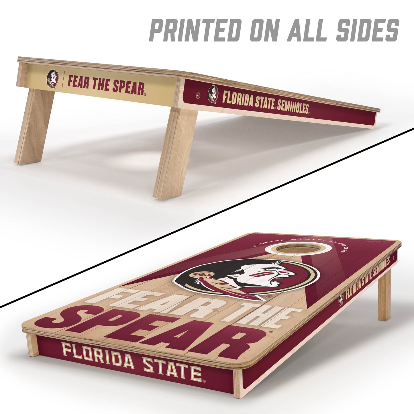 Florida State Seminoles NCAA 2x4 Direct Print