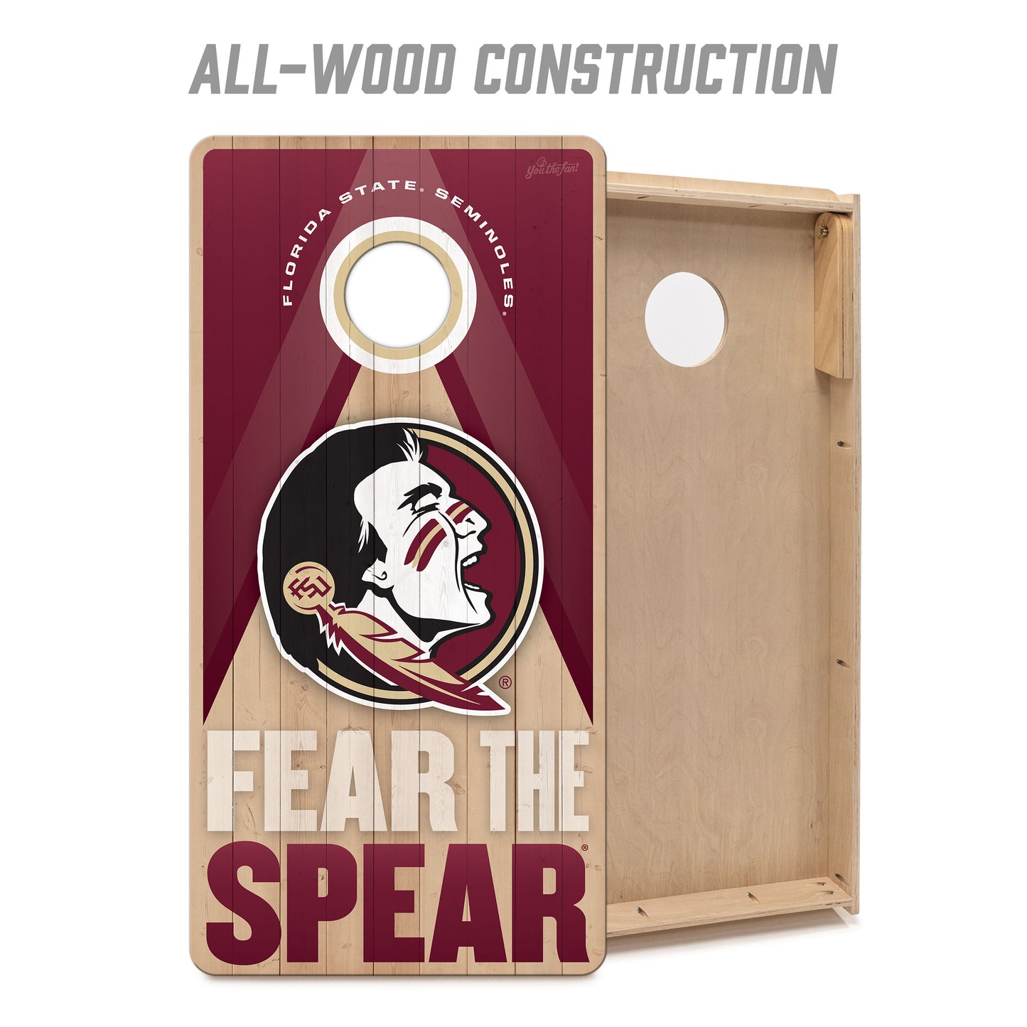 Florida State Seminoles NCAA 2x4 Lifestyle
