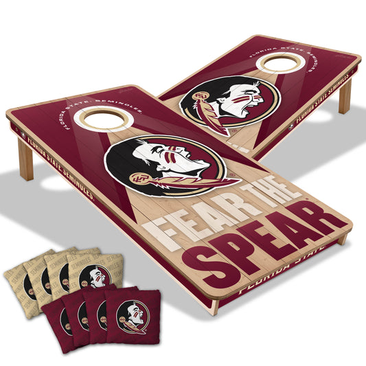 Florida State Seminoles NCAA 2x4 Cornhole Board Set