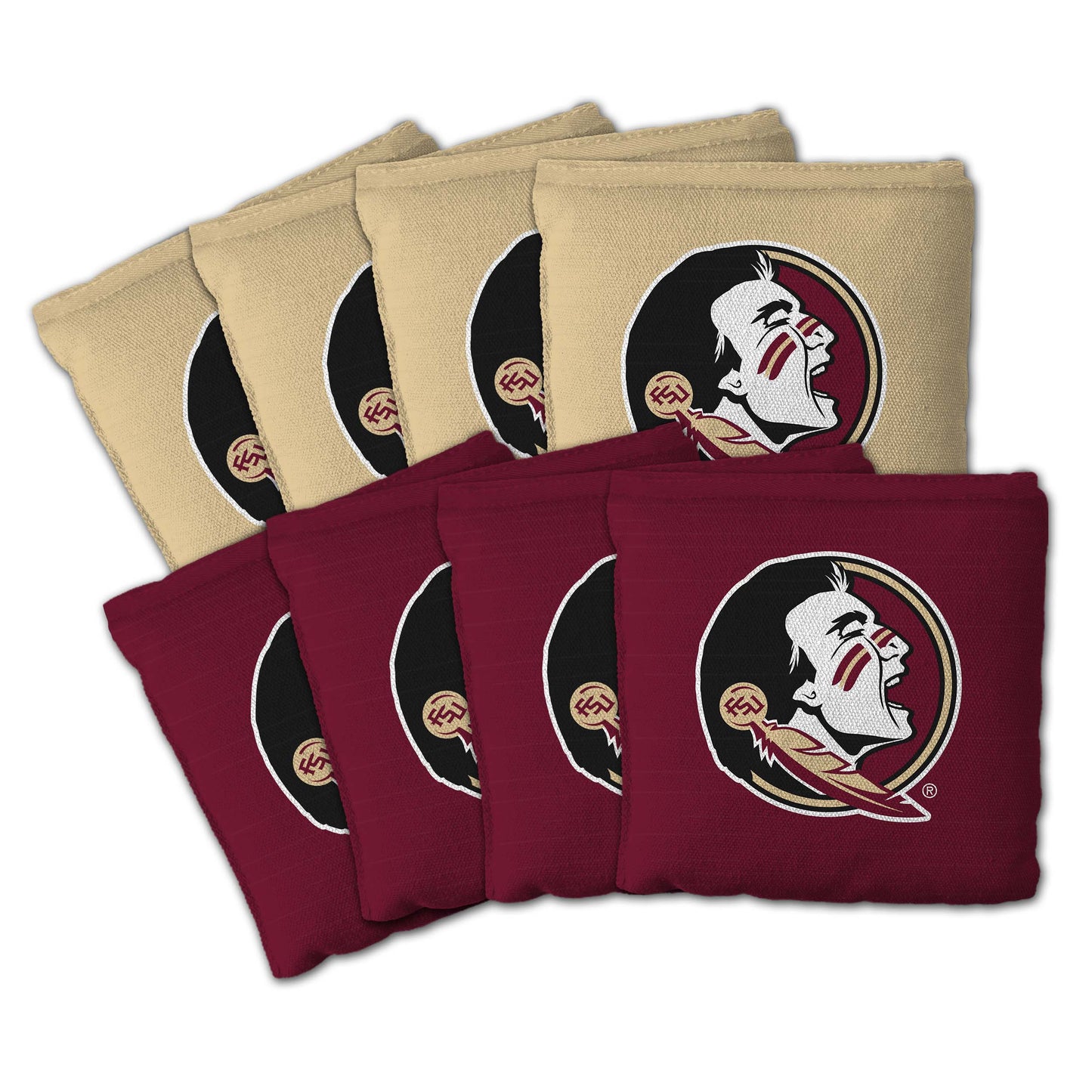 Florida State Seminoles Dual Sided Pro Cornhole Bags