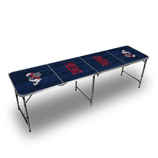 Fresno State Bulldogs Navy Tailgate Table