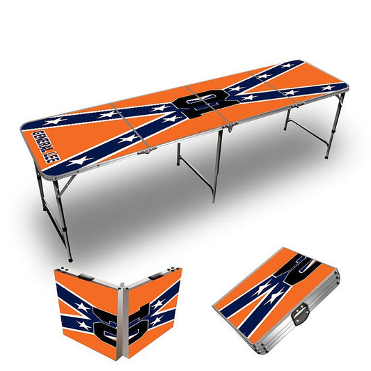 General Lee Beer Pong Table