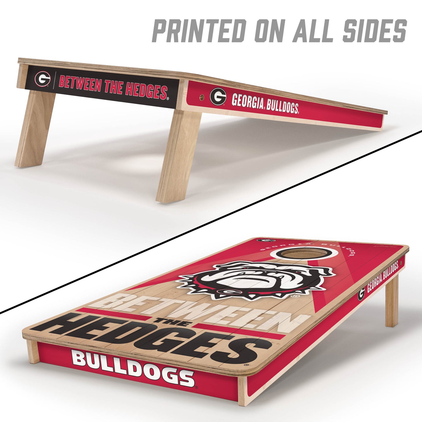 Georgia Bulldogs NCAA 2x4 Direct Print