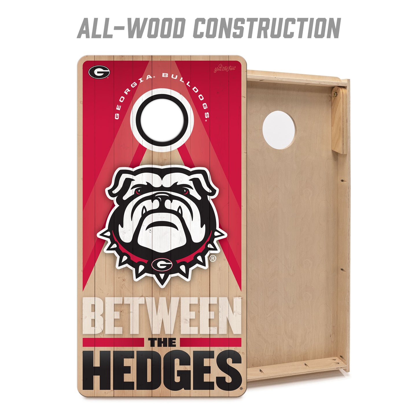 Georgia Bulldogs NCAA 2x4 Lifestyle