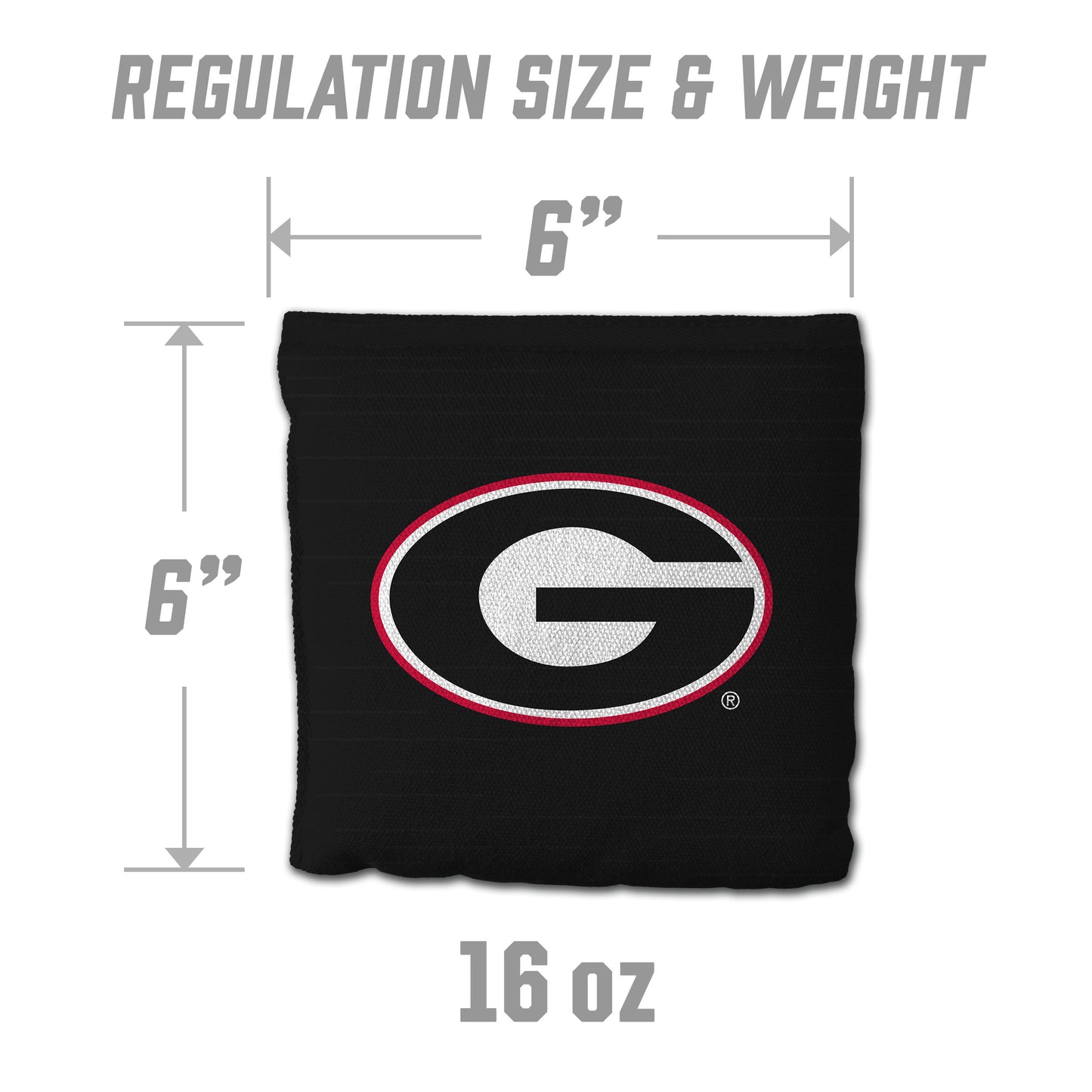 Georgia Bulldogs Bag Specs