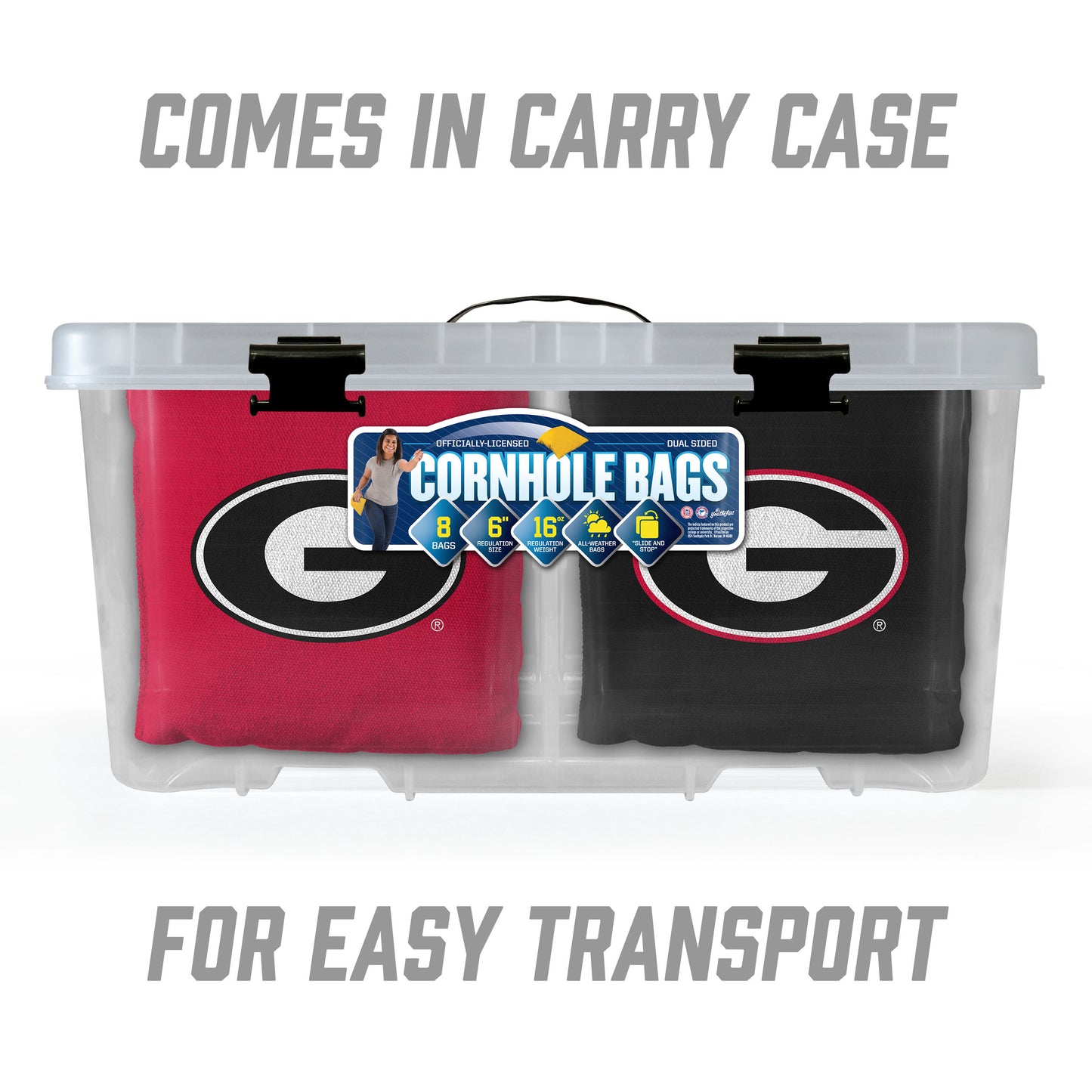 Georgia Bulldogs Packaging