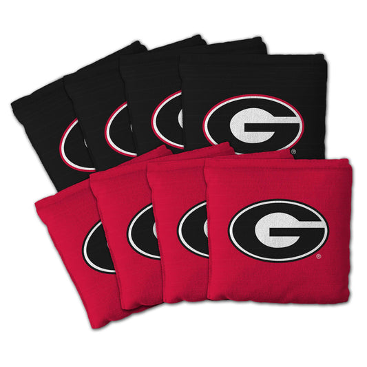 Georgia Bulldogs Dual Sided Pro Cornhole Bags